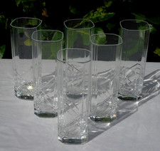 Service de 6 verres à