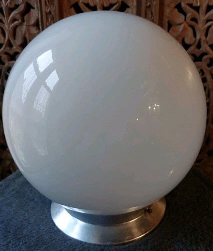 Plafonnier globe vintage