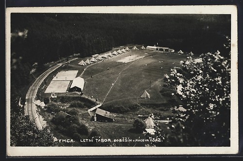 Carte postale sobesin oletni - sobesin,,