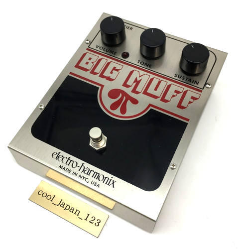 Electro harmonix big muff - muff, pi