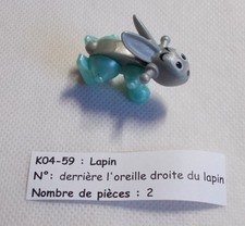 Kinder - Animaux - Lapin - K04