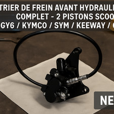 étrier de frein avant