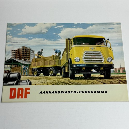 Daf aanhangwagens trailers - daf, /