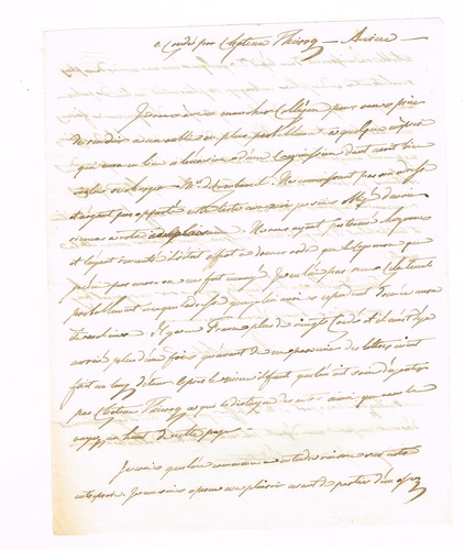 Comte xavier sade - de,