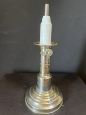 Ancienne lampe PIGEON BOUGEOIR