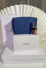 Dior Trousse pochette En Jean