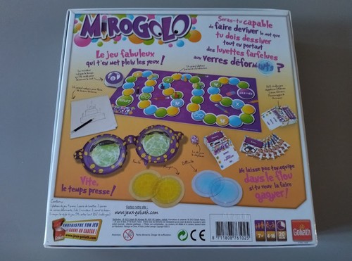 Jeu mirogolo goliath - mirogolo,