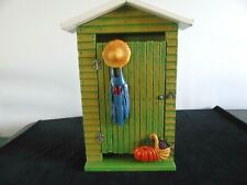 Boite à clés en bois,  style cabanon de jardin, déco intérieure