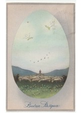 Cartolina Buona Pasqua 1949
