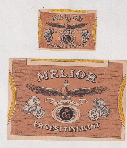 Ancienne étiquette - ,