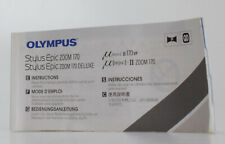 Olympus mju II 170 VF /  zoom 170 / Stylus Epic   Mode D'emploi (Réf#V-251)