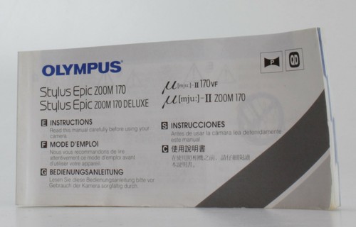Olympus mju 170 zoom - olympus,