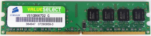 Barrette mémoire dimm corsair - dimm,