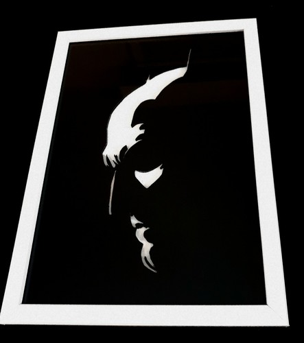 Cadre batman bois en - batman,