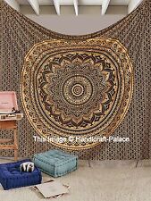 Tenture Murale Indienne Noir