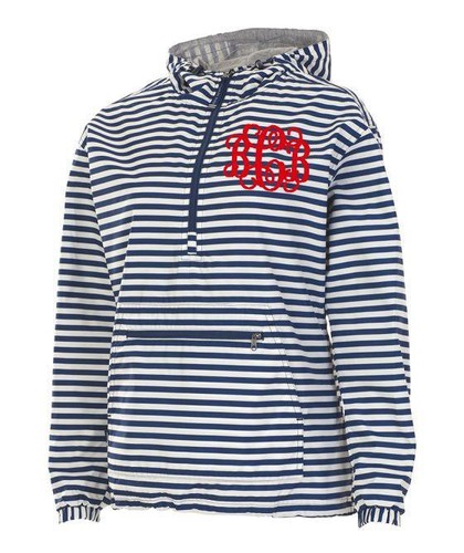 Monogrammed navy and - monogrammed,