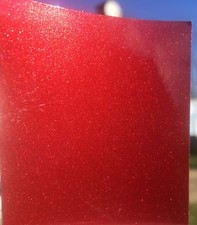 Peinture carrosserie ROUGE