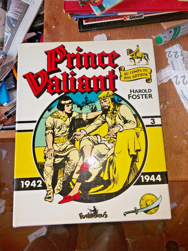 Prince valiant tome - valiant, 3