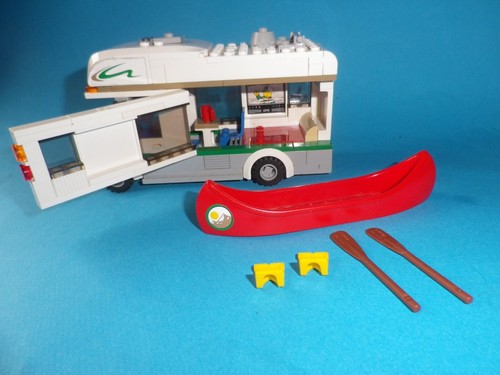 Lego 60057 camping car - 60057, manque