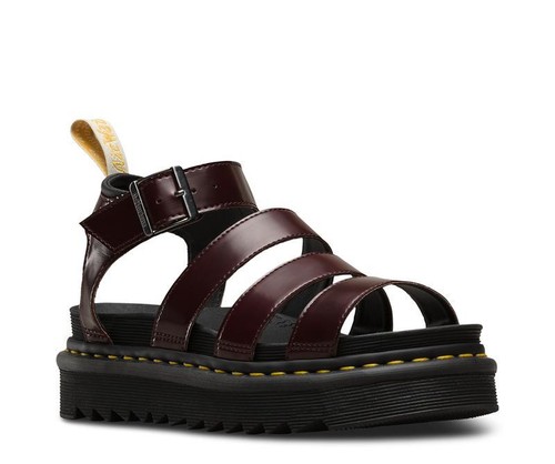 Martens enfiler sandales - dr, à