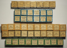 Lot de 48 Divers Films Fixes 35 mm N&B (Editions OSEF, Filmostat) - TBE