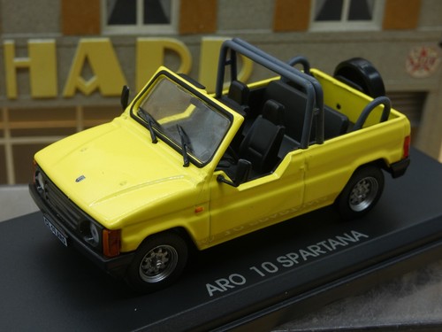 Aro spartana 4x4 1 43éme - 10,