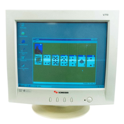 Schneider v770 écran crt - 17",