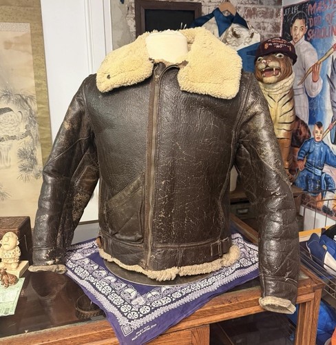 Authentic wwii bomber u s - authentic, u.s