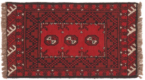 Tapis afghan akche aqcha fait - afghan,