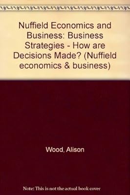 Nuffield economics and - nuffield,