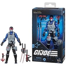 G.I. JOE Série Classifiée Snake Eyes 165 Figurine D'Action 6 Pouces