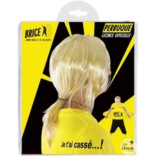 Perruque blond brice - -,