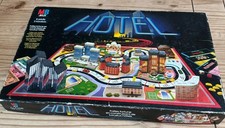 Jeu de société vintage HOTEL / MB 1986