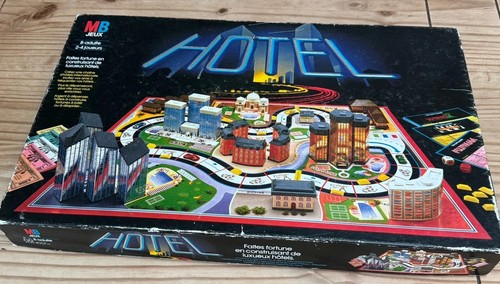 Jeu société vintage - jeu,