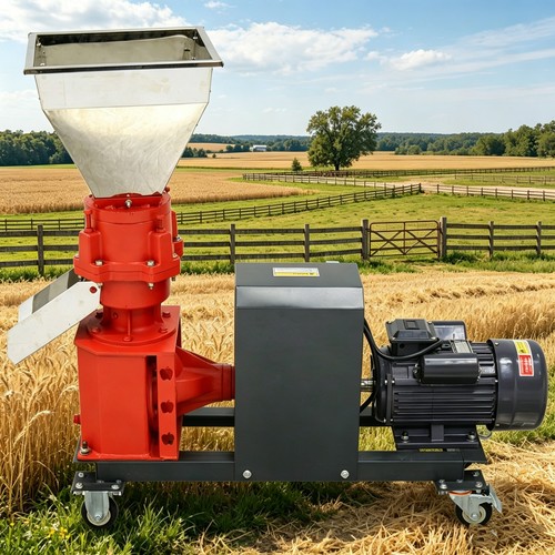 8mm animal feed - pellet, mill