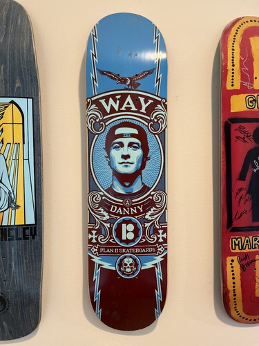 Shepard fairey plan danny - fairey, x