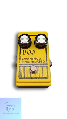 Pédale effets dod overdrive - d'effets,