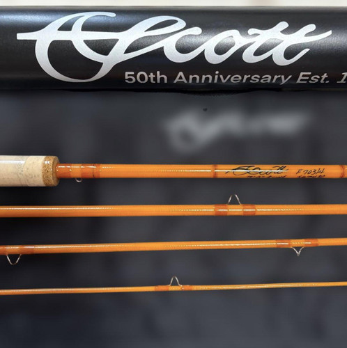 Canne mouche scott f703 4 - canne,