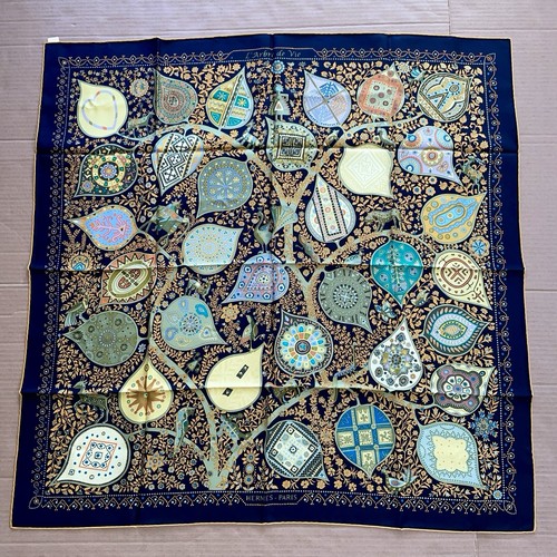 New hermes silk scarf - new,