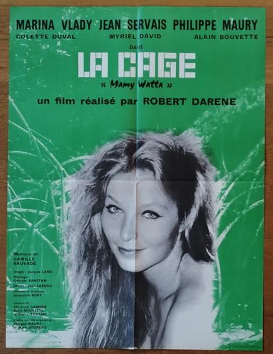 Cage jean servais - cage, marina