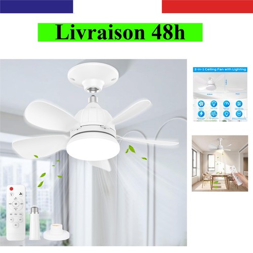 Ventilateur plafond led - de,