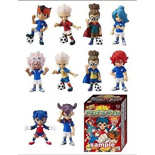 Trading figure box inazuma - trading, [box]