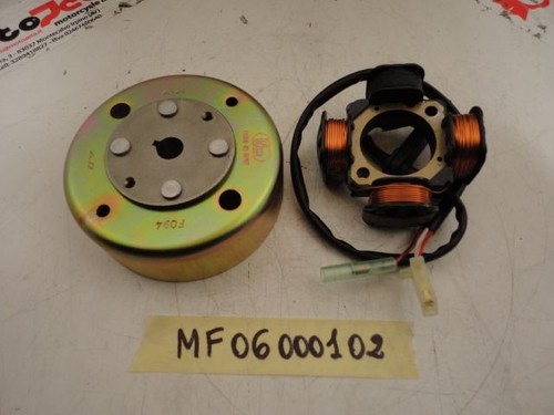 Stator volant rotor - rotor,