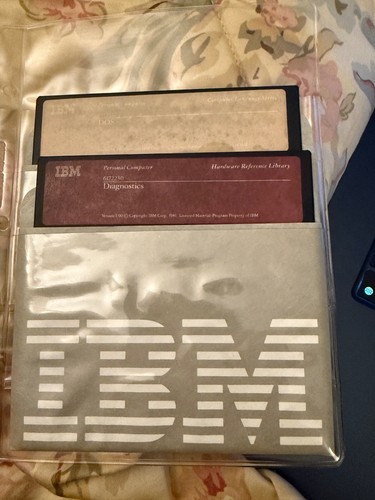 Vintage ibm 5150 original - ibm, pc