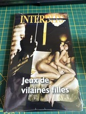 . Jeux de vilaines filles. Roman erotique. de BRAQUE bien lire la description