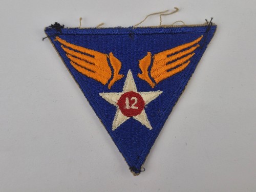 Patch 12th air force - de,