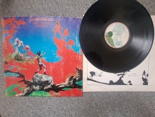 Lp Uriah Heep : the magicians birthday .Island France