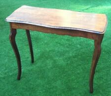 Table console ancienne quatre