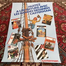 CASTERMAN AFFICHE PROMO BANDES