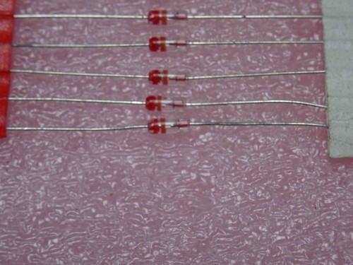 Lot diodes germanium - de,